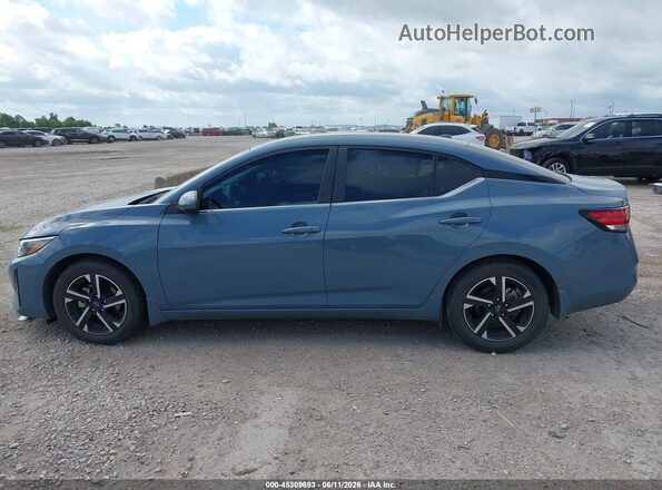 3N1AB8CV3RY323551 2024 NISSAN SENTRA Green Vista interior de 360 grados