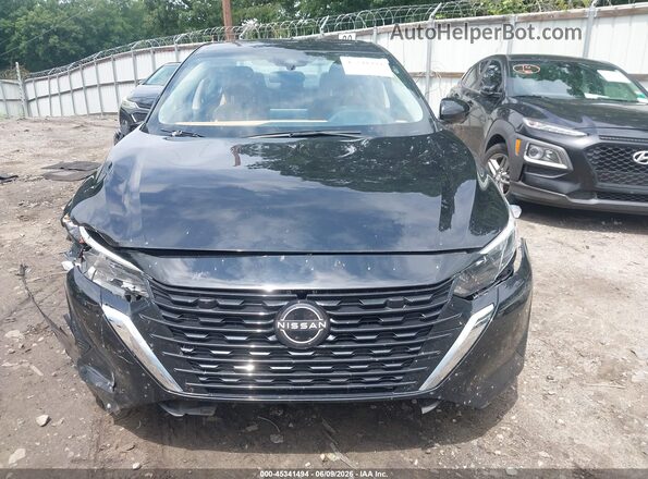 3N1AB8CV3RY333884 2024 NISSAN SENTRA Черный Вид щитка приборов