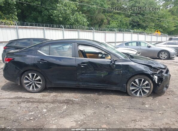 3N1AB8CV3RY333884 2024 NISSAN SENTRA Черный Вид задней части салона