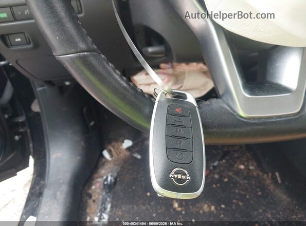 3N1AB8CV3RY333884 2024 NISSAN SENTRA Черный Вид панели приборов