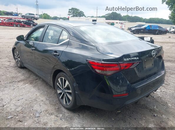 3N1AB8CV3RY333884 2024 NISSAN SENTRA Черный Задняя левая четверть