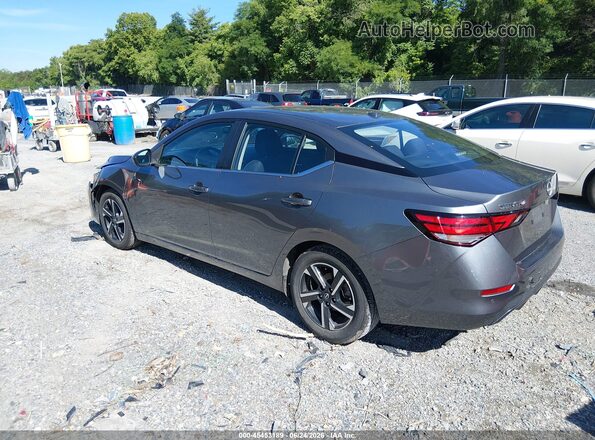 3N1AB8CV3RY345016 2024 NISSAN SENTRA Gray Trasero izquierdo