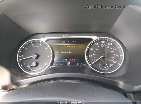 3N1AB8CV3RY345016 2024 NISSAN SENTRA Gray Vista de los asientos traseros