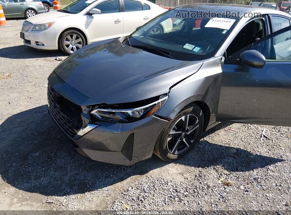 3N1AB8CV3RY345016 2024 NISSAN SENTRA Gray Vista frontal