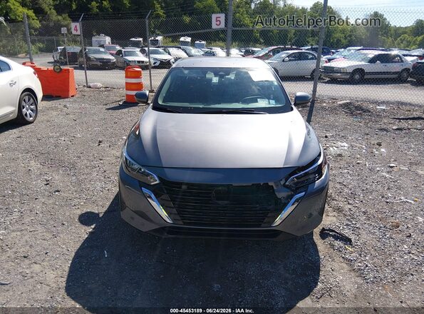 3N1AB8CV3RY345016 2024 NISSAN SENTRA Gray Vista del cuadro de instrumentos