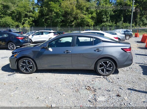 3N1AB8CV3RY345016 2024 NISSAN SENTRA Gray Vista interior de 360 grados