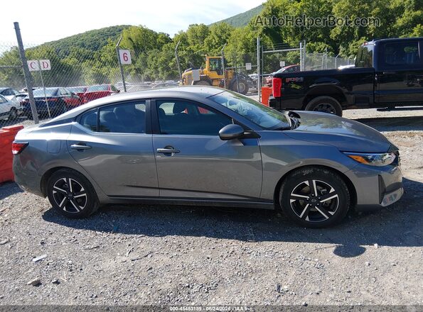 3N1AB8CV3RY345016 2024 NISSAN SENTRA Gray Vista interior trasera