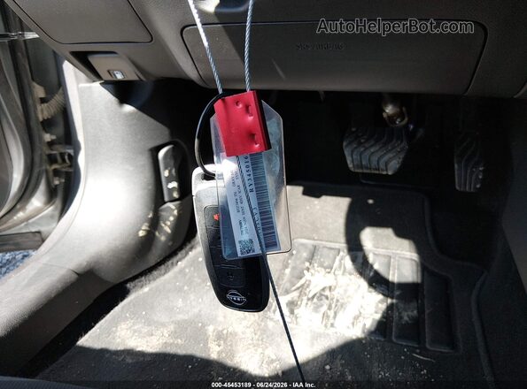 3N1AB8CV3RY345016 2024 NISSAN SENTRA Gray Vista del salpicadero