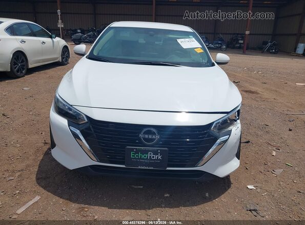 3N1AB8CV3RY345968 2024 NISSAN SENTRA White Vista interior trasera