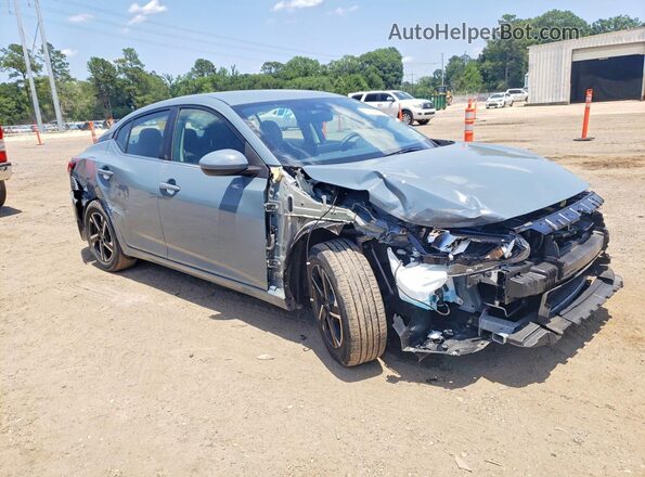 3N1AB8CV3RY373768 2024 NISSAN SENTRA Синий 