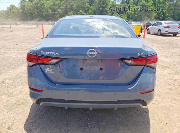 3N1AB8CV3RY373768 2024 NISSAN SENTRA Синий 