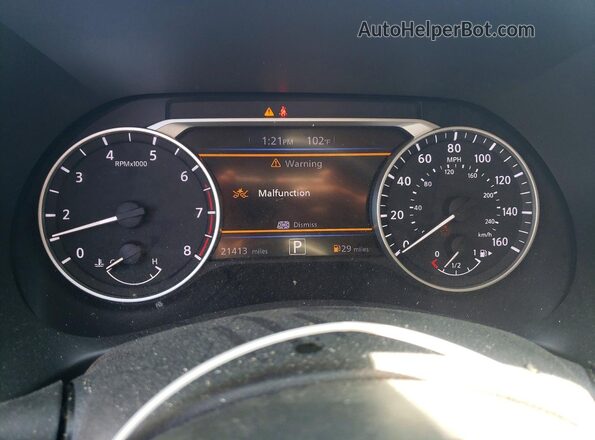 3N1AB8CV3RY373768 2024 NISSAN SENTRA Синий 
