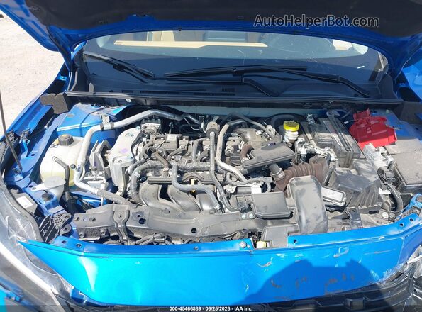 3N1AB8CV3SY222046 2025 NISSAN SENTRA Blue Vista trasera