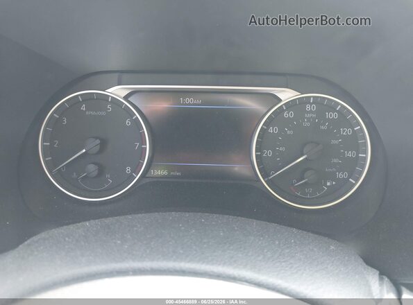 3N1AB8CV3SY222046 2025 NISSAN SENTRA Blue Vista de los asientos traseros