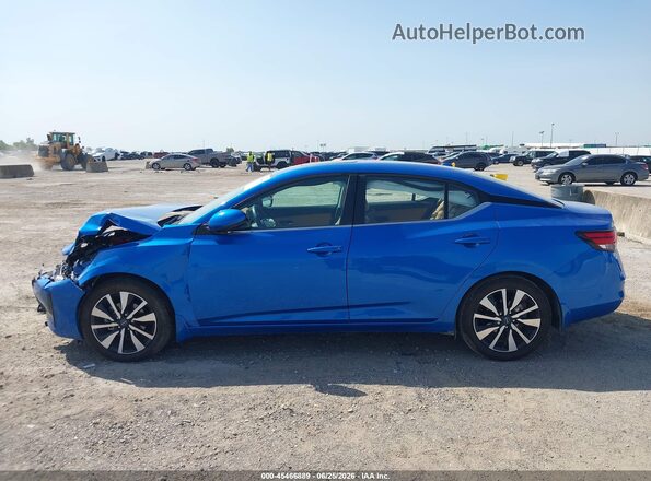 3N1AB8CV3SY222046 2025 NISSAN SENTRA Blue 