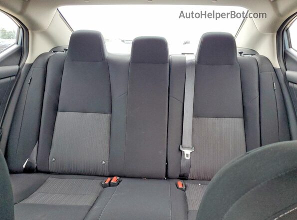 3N1AB8CV3SY225075 2025 NISSAN SENTRA Gray Widok tylnych siedzeń