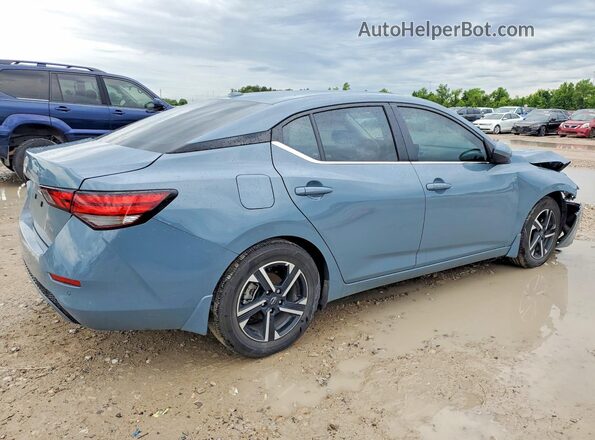 3N1AB8CV3SY225075 2025 NISSAN SENTRA Gray Tył prawy
