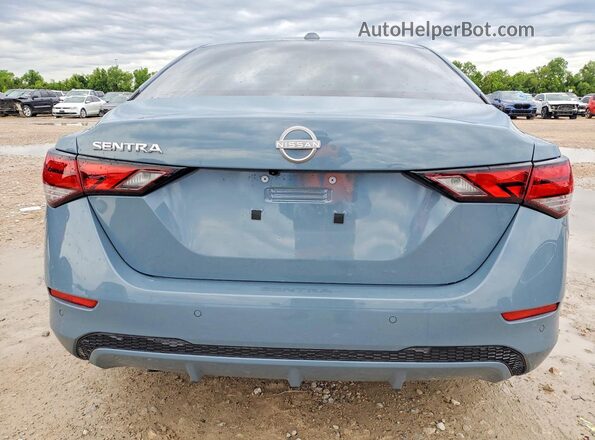 3N1AB8CV3SY225075 2025 NISSAN SENTRA Gray Widok z tyłu