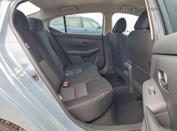3N1AB8CV3SY225075 2025 NISSAN SENTRA Gray Widok wnętrza z tyłu
