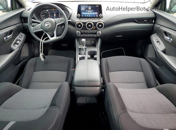 3N1AB8CV3SY225075 2025 NISSAN SENTRA Gray Widok deski rozdzielczej