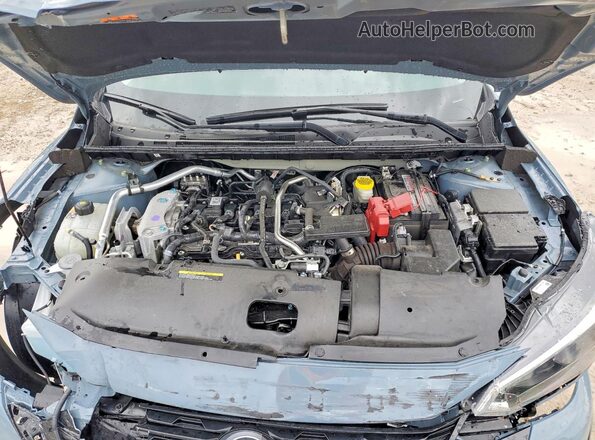 3N1AB8CV3SY225075 2025 NISSAN SENTRA Gray Widok komory silnika