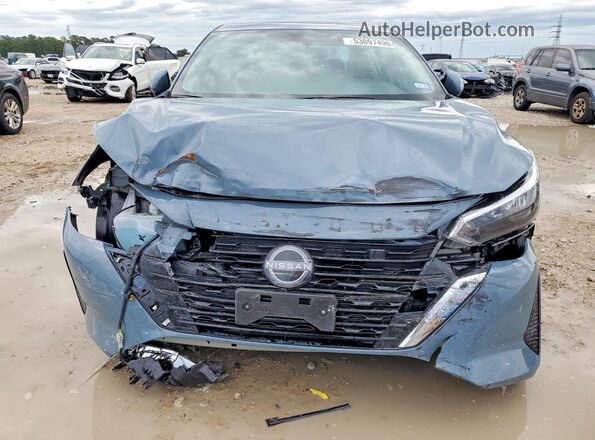3N1AB8CV3SY225075 2025 NISSAN SENTRA Gray Widok z przodu