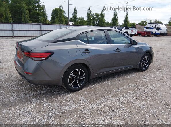 3N1AB8CV3SY259338 2025 NISSAN SENTRA Gray Задня права чверть