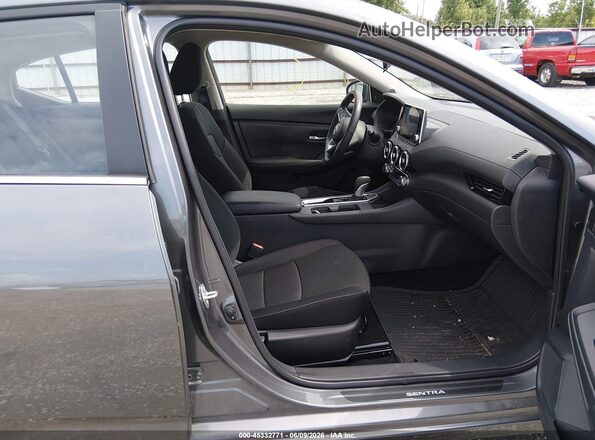 3N1AB8CV3SY259338 2025 NISSAN SENTRA Gray Вид салону спереду