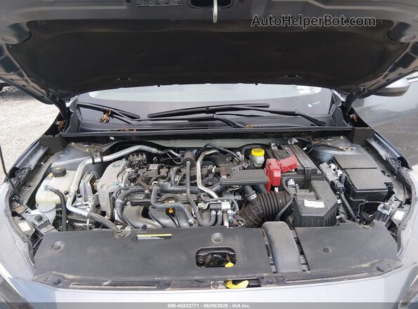 3N1AB8CV3SY259338 2025 NISSAN SENTRA Gray Вид ззаду