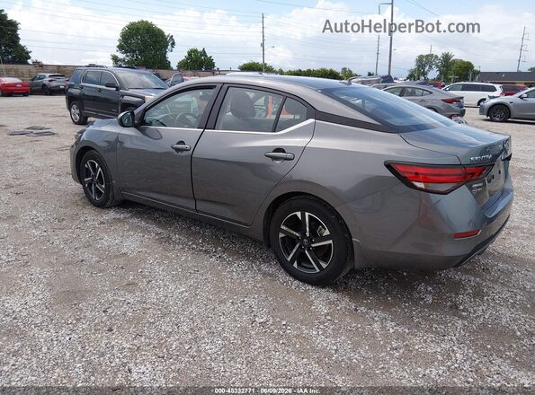 3N1AB8CV3SY259338 2025 NISSAN SENTRA Gray Задня ліва чверть