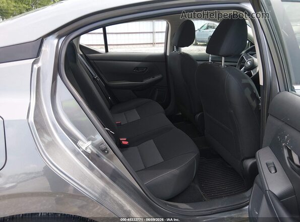 3N1AB8CV3SY259338 2025 NISSAN SENTRA Gray Вид наклейки з VIN-кодом