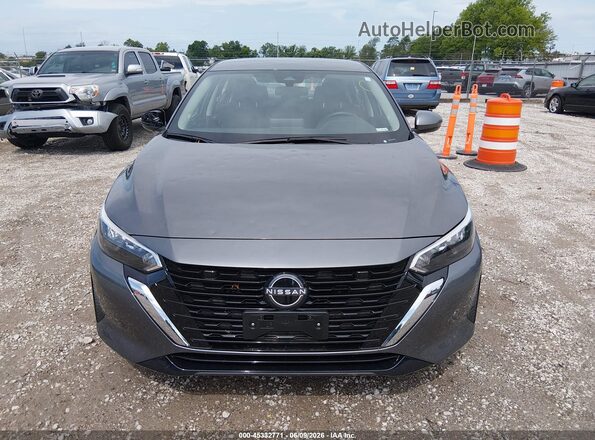 3N1AB8CV3SY259338 2025 NISSAN SENTRA Gray Вид щитка приладів