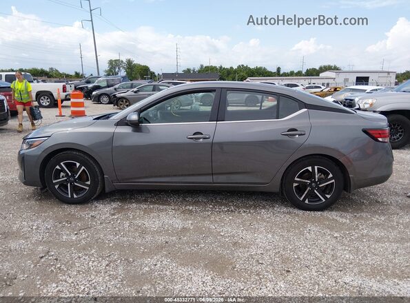 3N1AB8CV3SY259338 2025 NISSAN SENTRA Gray Панорамний вид салону 360°