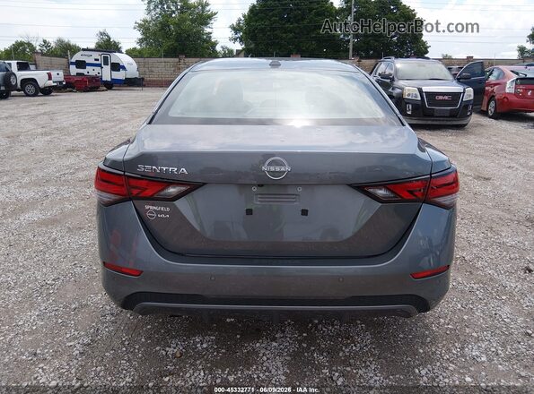 3N1AB8CV3SY259338 2025 NISSAN SENTRA Gray 