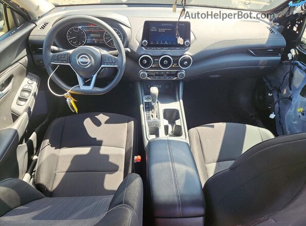 3N1AB8CV3SY270310 2025 NISSAN SENTRA Black 