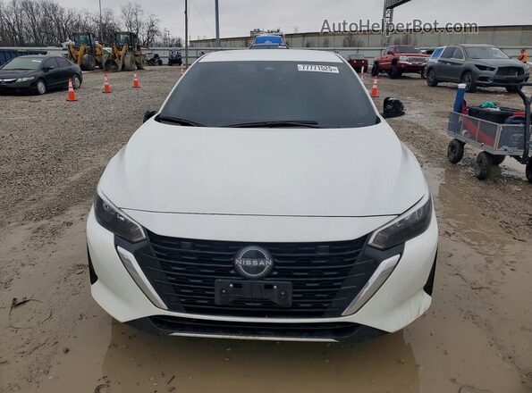 3N1AB8CV3SY274938 2025 NISSAN SENTRA White Դիմացի տեսք