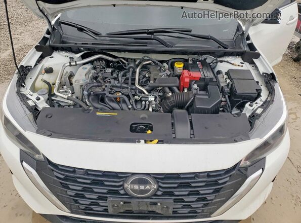 3N1AB8CV3SY274938 2025 NISSAN SENTRA White Սալոնի հետևի տեսք