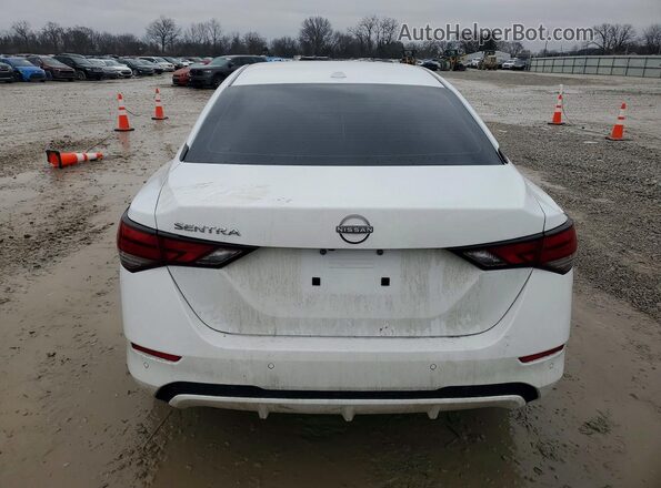 3N1AB8CV3SY274938 2025 NISSAN SENTRA White Հետևի տեսք