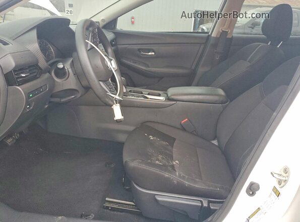 3N1AB8CV3SY274938 2025 NISSAN SENTRA White Սալոնի դիմացի տեսք