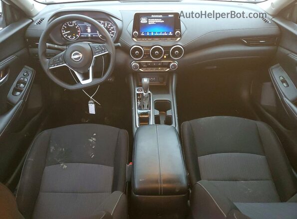 3N1AB8CV3SY274938 2025 NISSAN SENTRA White Առջևի վահանակի տեսք