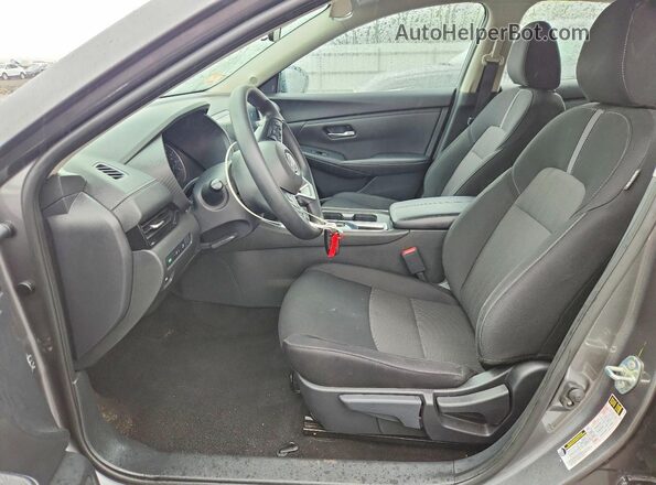 3N1AB8CV3SY276642 2025 NISSAN SENTRA Gray წინა სალონის ხედი