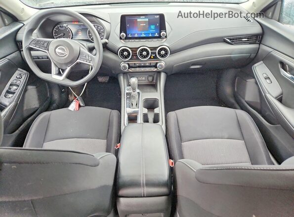 3N1AB8CV3SY276642 2025 NISSAN SENTRA Gray წინა პანელის ხედი