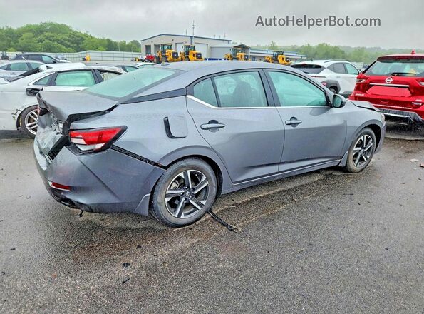 3N1AB8CV3SY276642 2025 NISSAN SENTRA Gray უკანა მარჯვენა