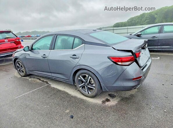 3N1AB8CV3SY276642 2025 NISSAN SENTRA Gray უკანა მარცხენა