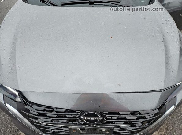 3N1AB8CV3SY276642 2025 NISSAN SENTRA Gray უკანა სალონის ხედი