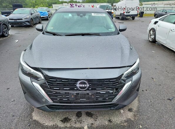 3N1AB8CV3SY276642 2025 NISSAN SENTRA Gray წინა ხედი