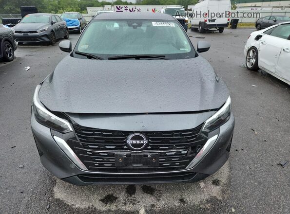 3N1AB8CV3SY276642 2025 NISSAN SENTRA Gray VIN კოდის სტიკერის ხედი