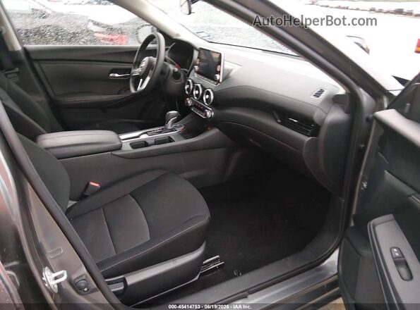 3N1AB8CV3SY282280 2025 NISSAN SENTRA Gray Вид салону спереду
