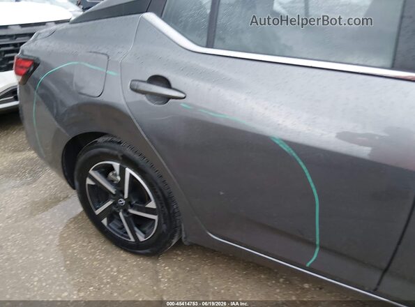 3N1AB8CV3SY282280 2025 NISSAN SENTRA Gray Вид спереду