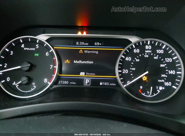 3N1AB8CV3SY282280 2025 NISSAN SENTRA Gray Вид задніх сидінь